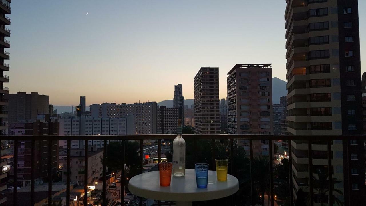 Estudio Playa Levante Benidorm Eksteriør billede