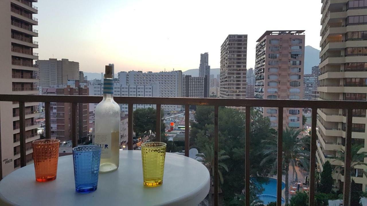 Estudio Playa Levante Benidorm Eksteriør billede